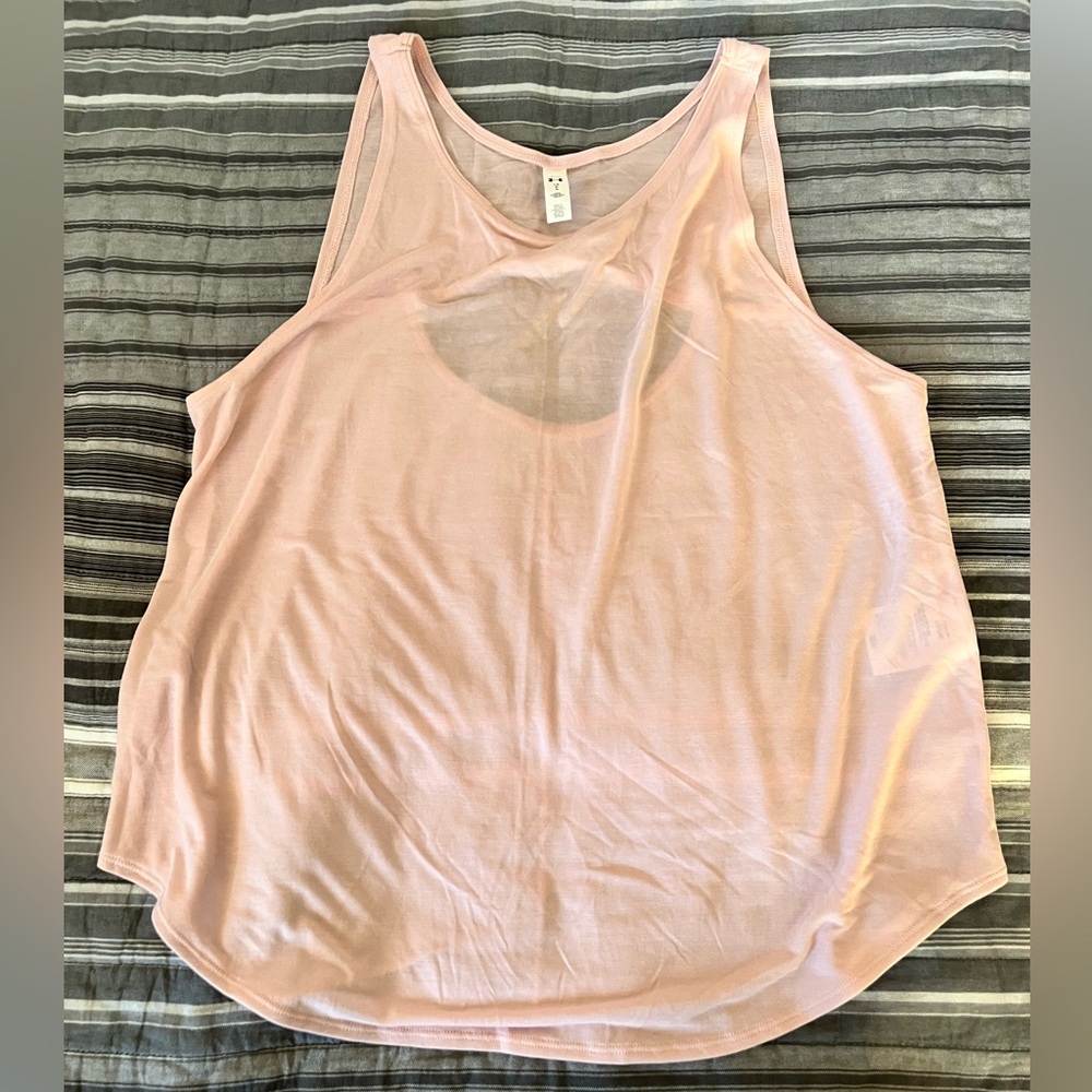Under Armour Athletic Tank Cut-Out Back